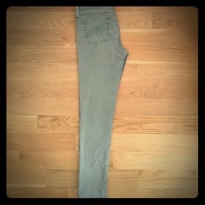 AG Super Skinny Legging Ankle Jean size 28