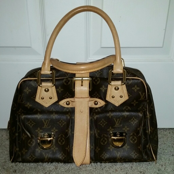 Louis Vuitton Manhattan PM Handbag - Picture 1 of 4