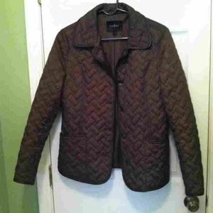 Cole Haan quilted thermore jacket! Great deal!