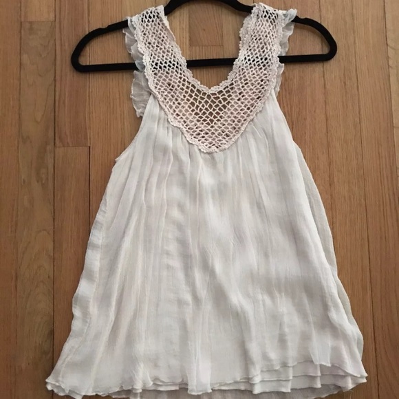 FOREVER 21 FLOWY BLUSH BLOUSE SIZE SMALL - Picture 3 of 3