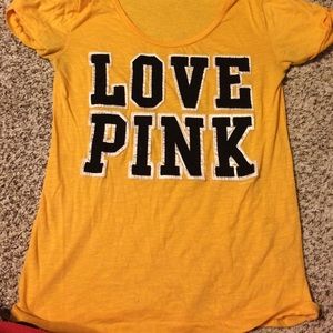 LOVE PINK TOP