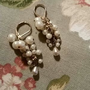 Pearl Drop Earrings