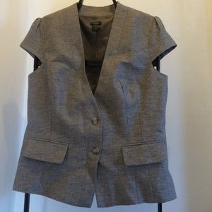 Never worn cap sleeve blazer from Ann Taylor