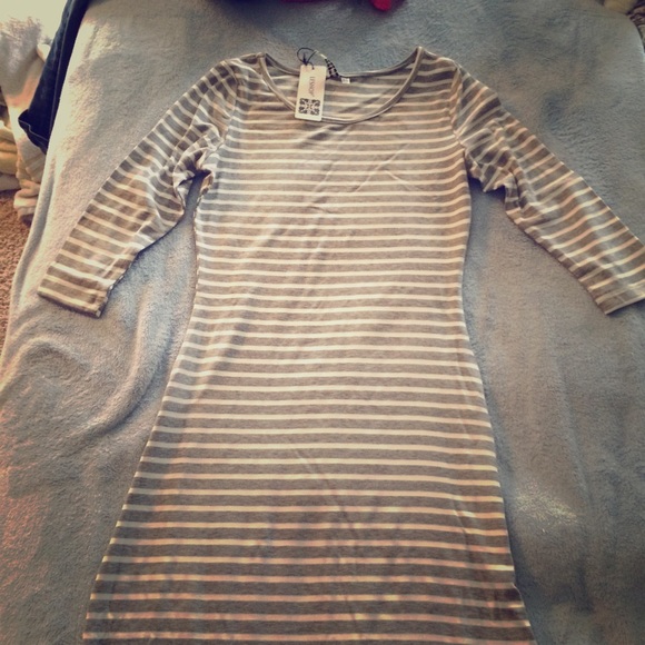 Knit dress