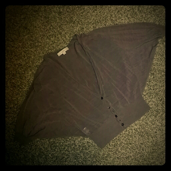 Super cute purple cardigan