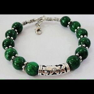 Beautiful tibetan silver bracelet