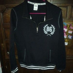 *****SOLD***** Vs pink SOLD OUT half zip
