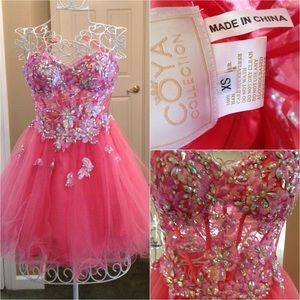 Pink Homecoming Dress