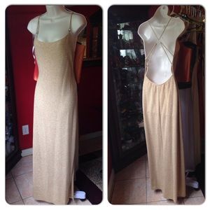 💃🏻💃🏻💃🏻Oh Sexy Gold Gown - form fitting!