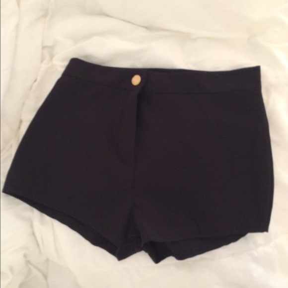 High waisted shorts. Disco shorts look alike