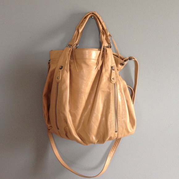 Anthropologie Handbags - Anthropologie Tano leather tote purse