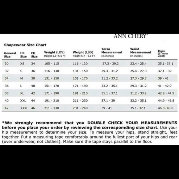 Waist trainer size