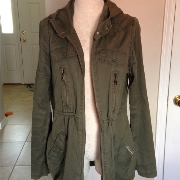 Billabong Outerwear - Billabong green anorak