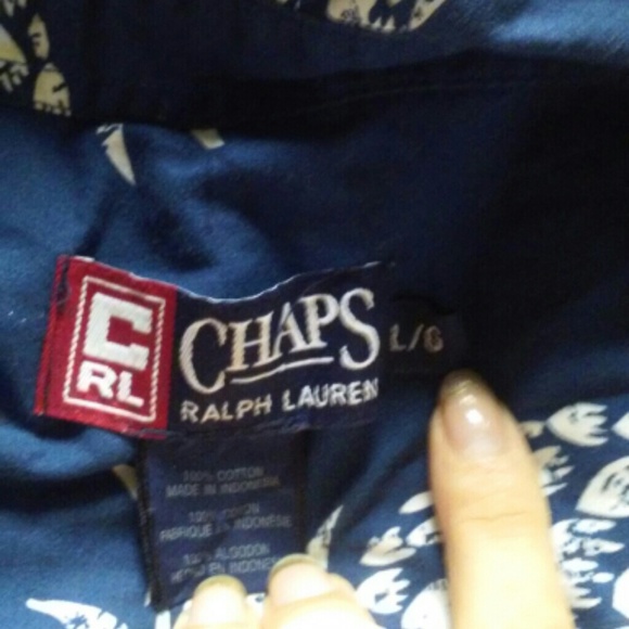 Ralph Lauren Button Up Shirt - Picture 2 of 3