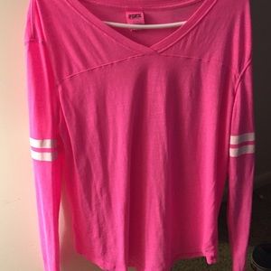 PINK long sleeve shirt