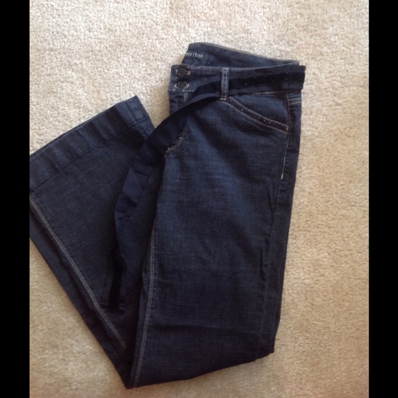🌸WHBM dark denim trousers🌸