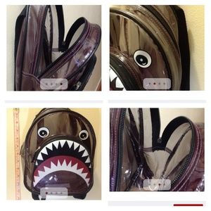 Boys backpack gently used.