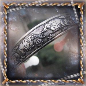 Beautiful Tibetan silver bracelet