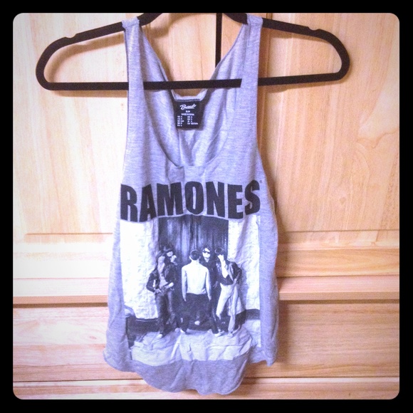 Vintage Ramones tank top - Picture 1 of 3