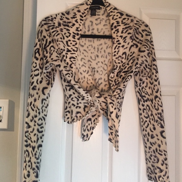 INC crop top sweater