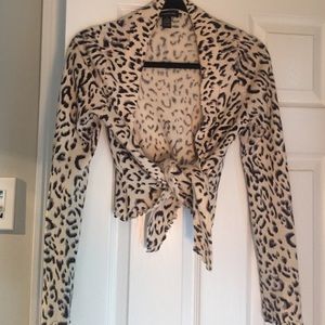 INC crop top sweater