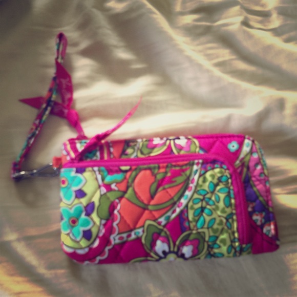 Vera Bradley wristlet