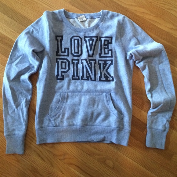 PINK Victoria's Secret Sweaters - Victoria secret baby blue pull over💙💙💙