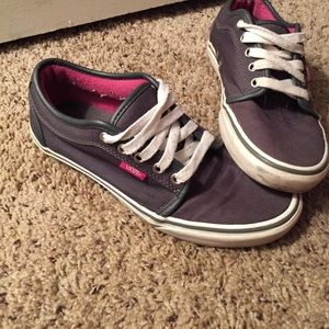 Chukka Low Grey Vans