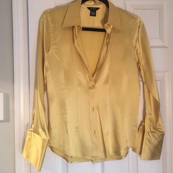 Victoria Secret silk blouse