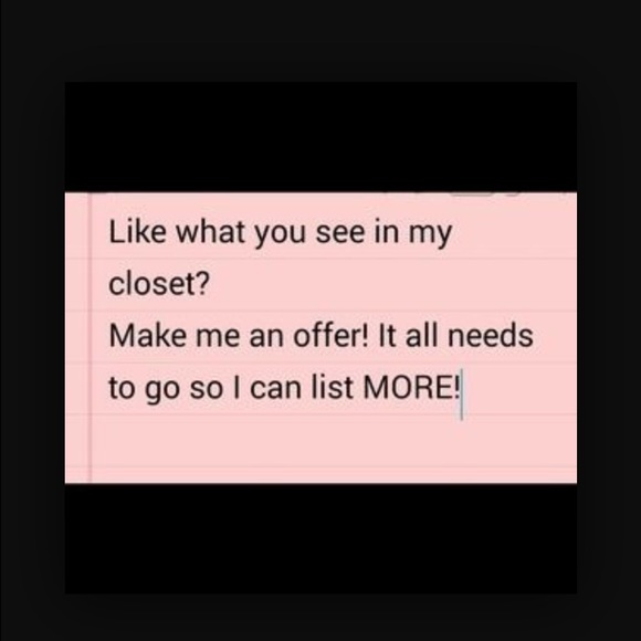 Like it and buy it!! Offer me a price!!