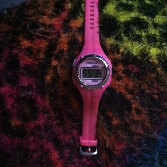 Pink Watch!