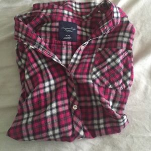 American Eagle Flannel