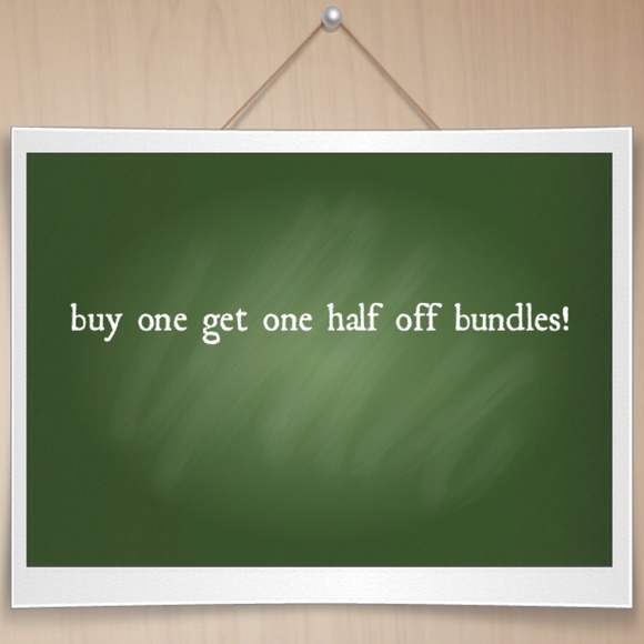 Bundle savings!