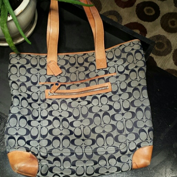 Coach tote