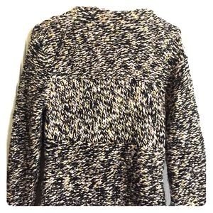 Large Frisson cable knit sweater