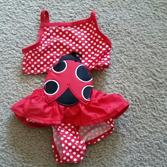 ladybug bathing suit