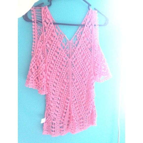 Buckle Tops - Crochet shirt from buckle