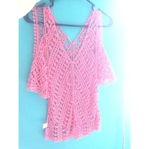 Crochet shirt from buckle