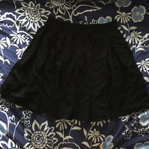 TRADED Brandy Melville Pleated Skater Skirt