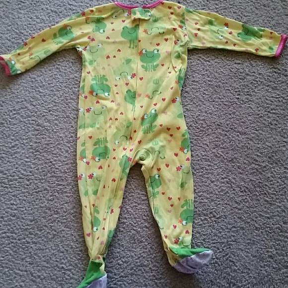 Footed PJ Size 18mos
