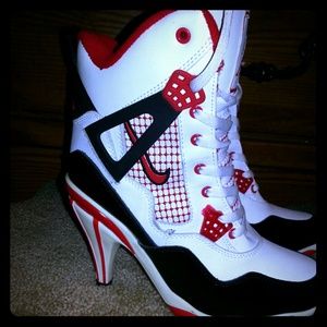 Authentic Jordan High Heels