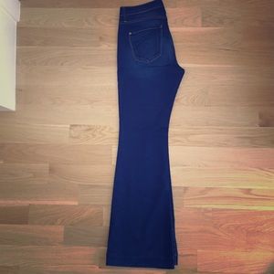 James Jeans High Waisted Flare Leg Jeans size 28