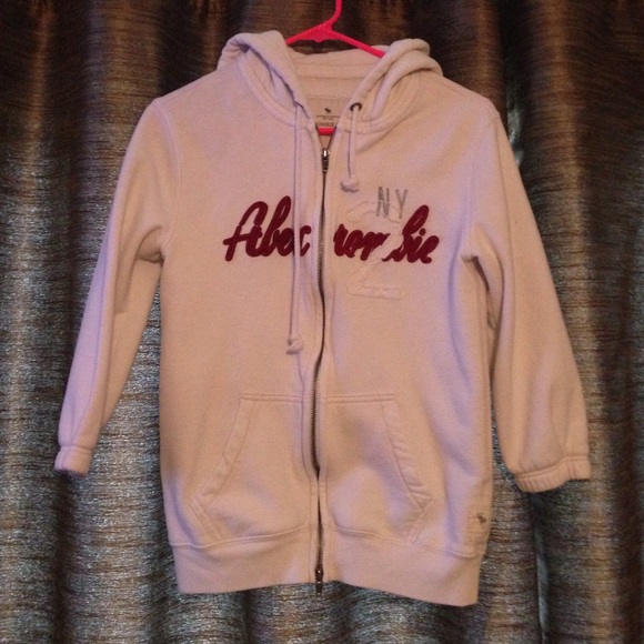Abercrombie & Fitch Tops - Abercrombie & Fitch full zip hoodie