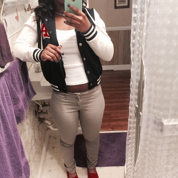 Varsity jacket