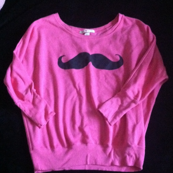 Mustache shirt