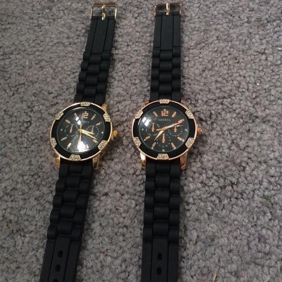 two geneva watches
