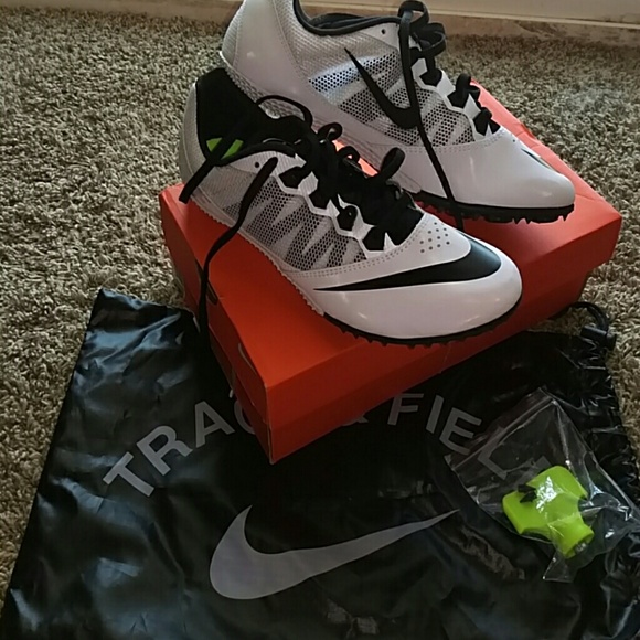 Nike track spikes