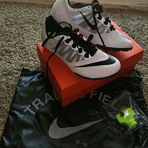 Nike track spikes