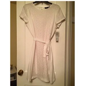 Apt. 9 White Lace Dress