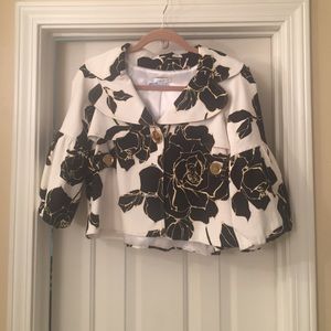 Cache cropped jacket